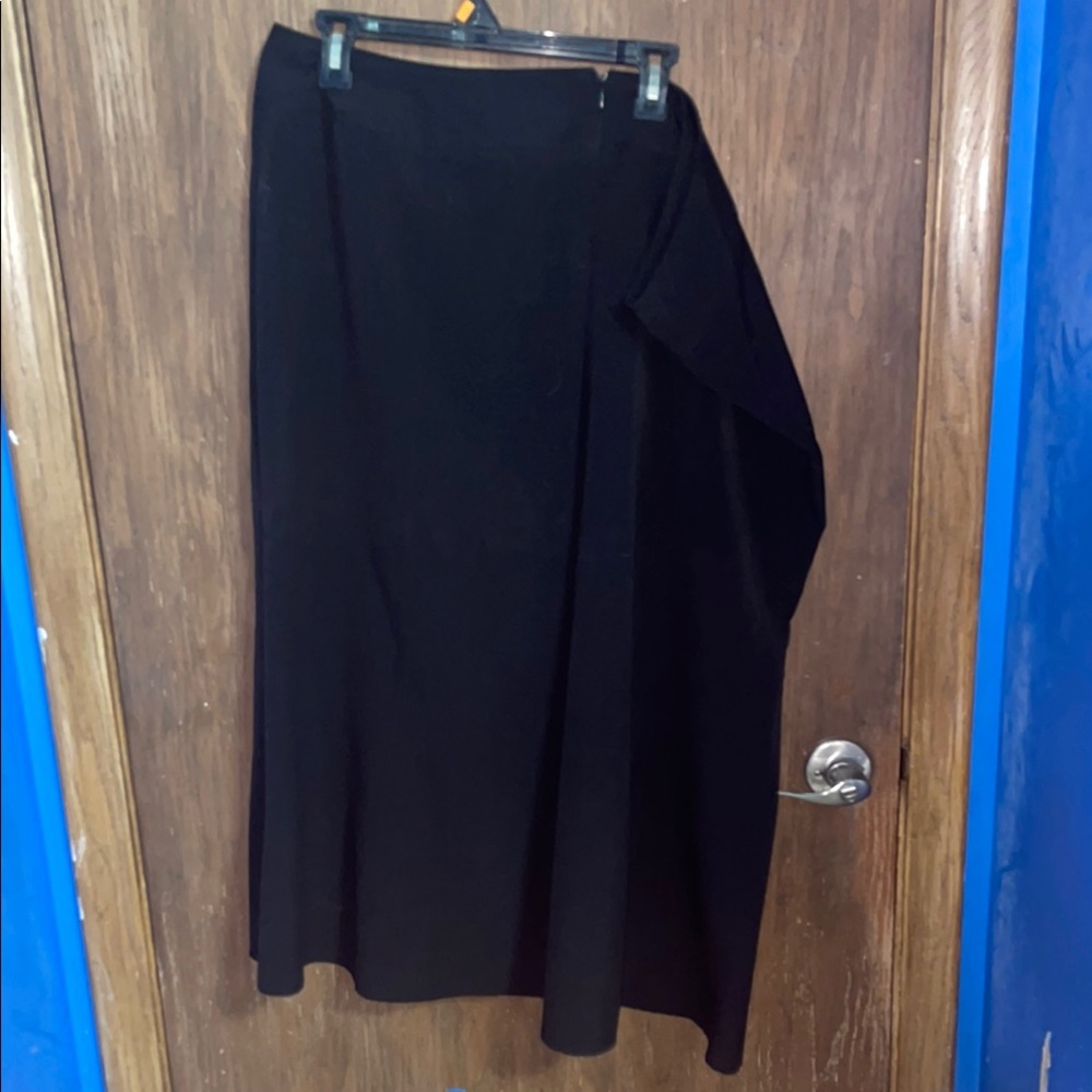 Black Maxi Skirt